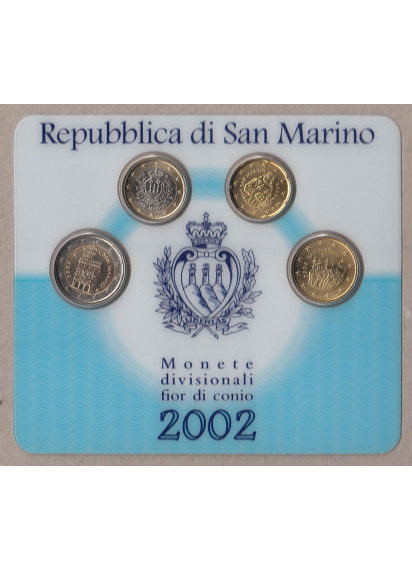 2002 Minikit serie Turismo San Marino